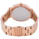 Michael Kors Ladies Rose-Gold Nia Watch - MK3990